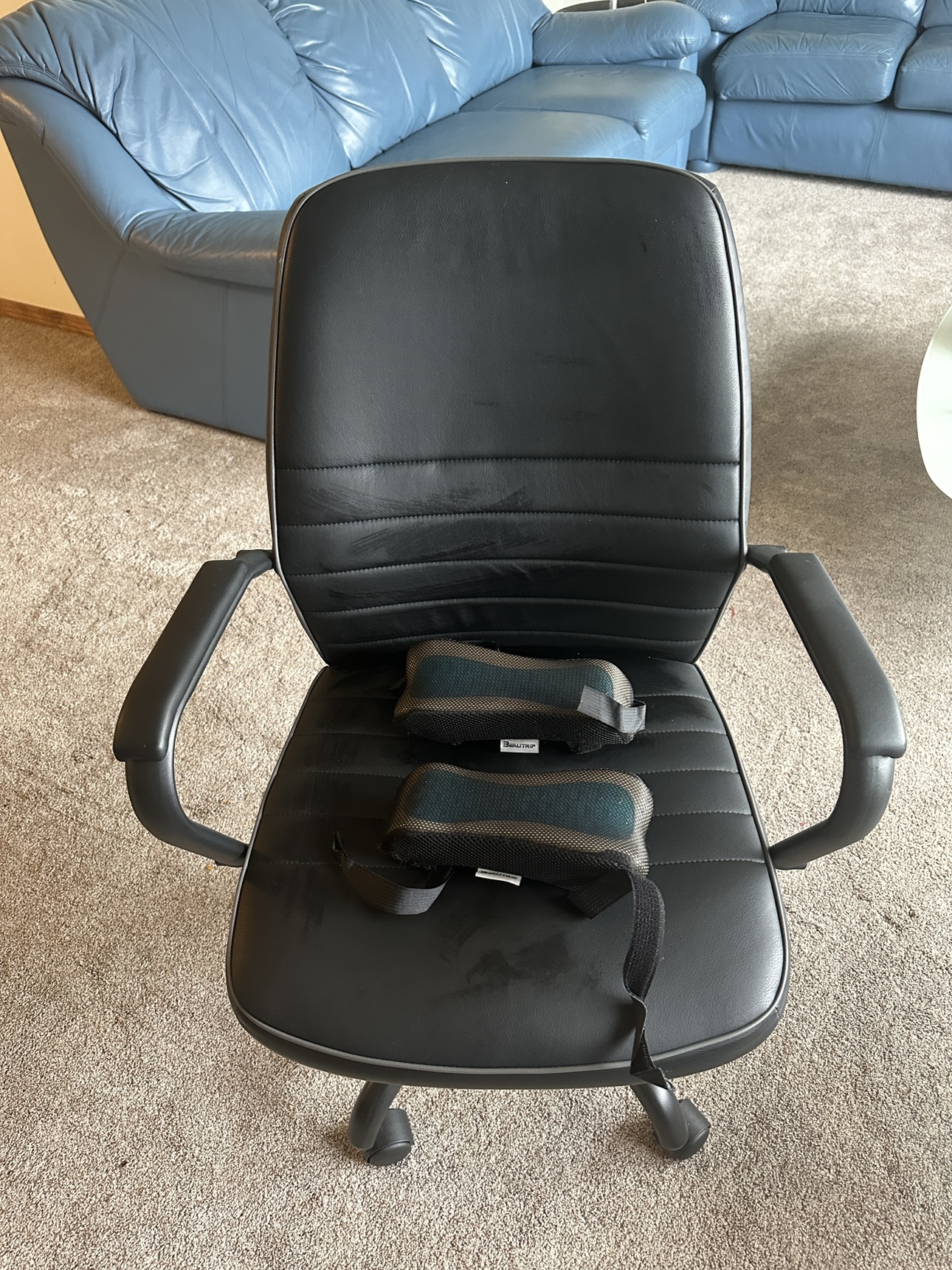 Office chair with gel armrest - photo 2