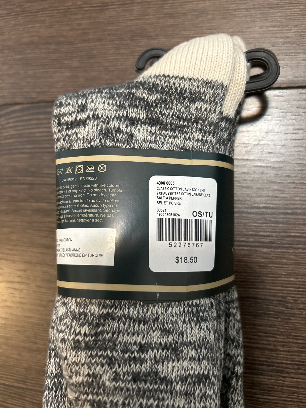 Roots cabin socks (3 for $20) - photo 2
