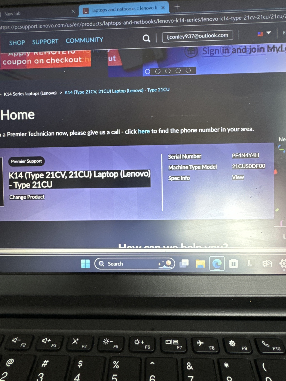 Lenovo laptop - photo 3