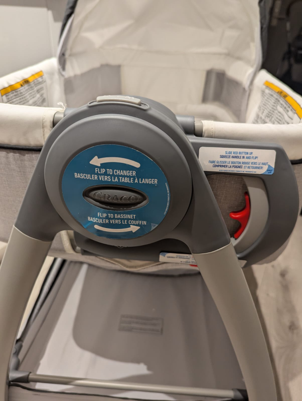 Graco Dean Suite Bassinet + Changer - photo 5