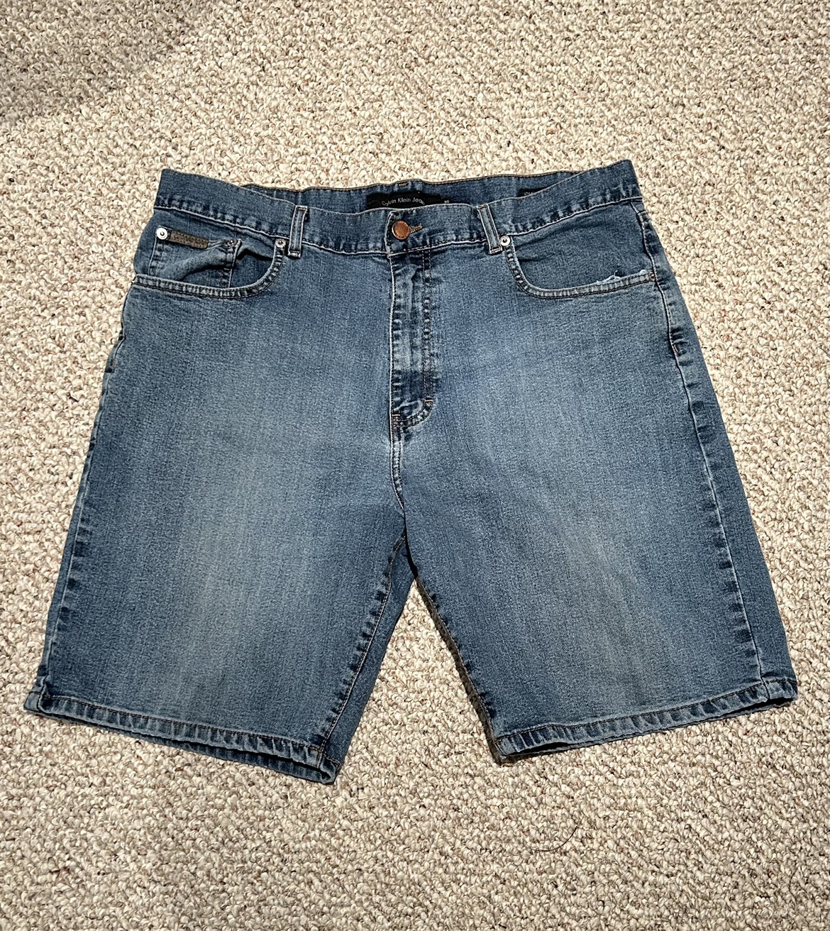 calvin klein short jeans thumbnail