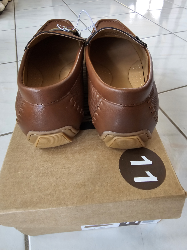Steve Madden brown loafers men size 11 - photo 4