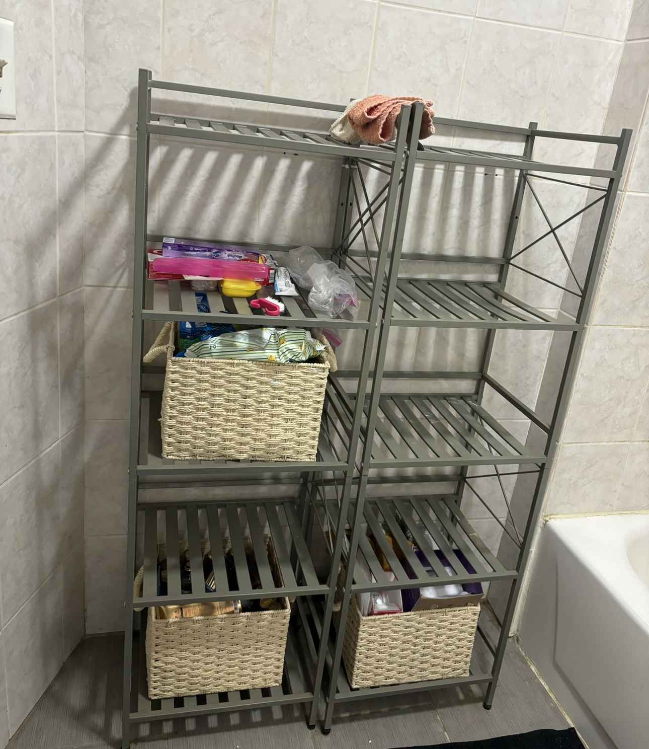2-5 Tier / Shelf Storage Rack - photo 2