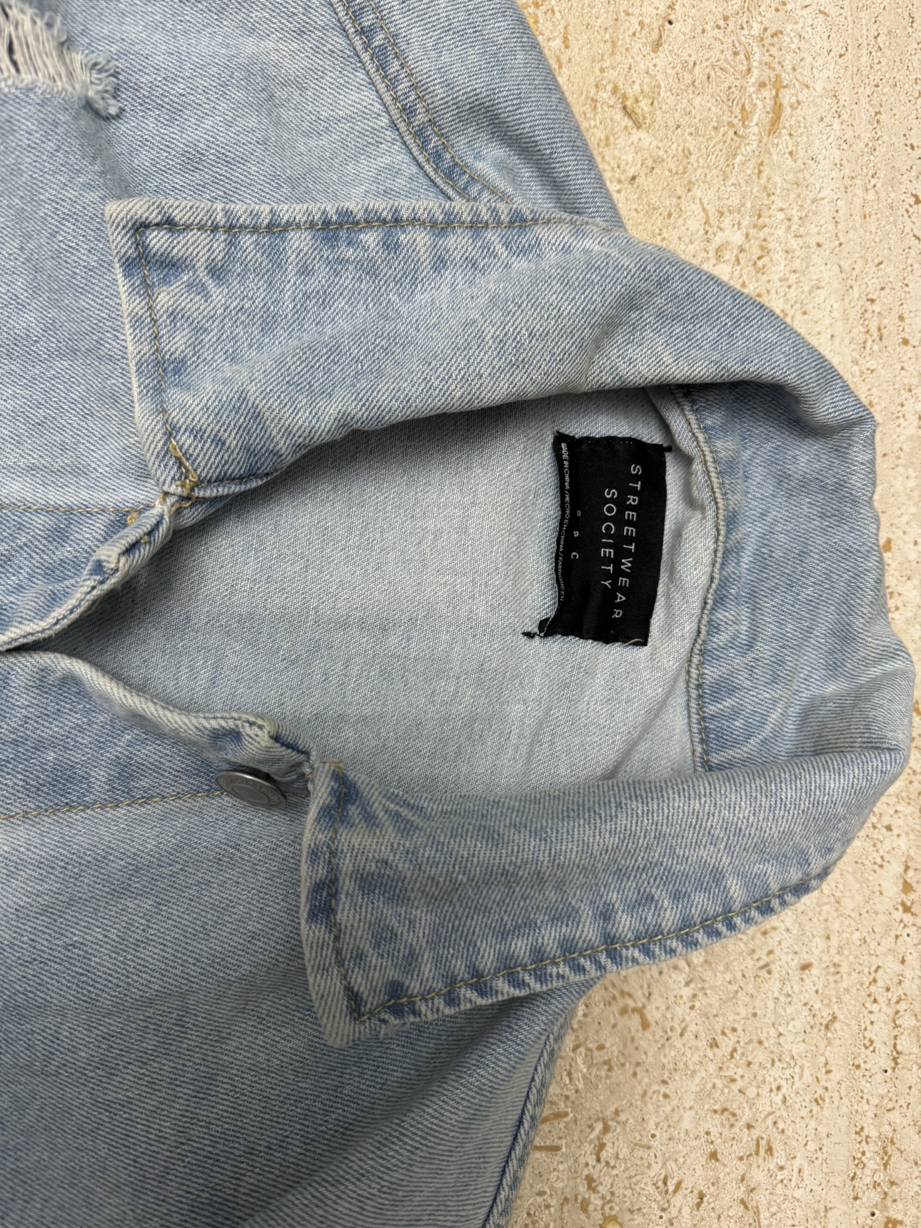 Denim jacket - photo 2