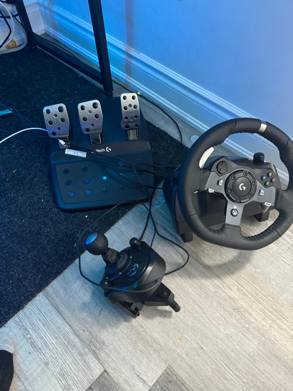 Gaming steering wheel