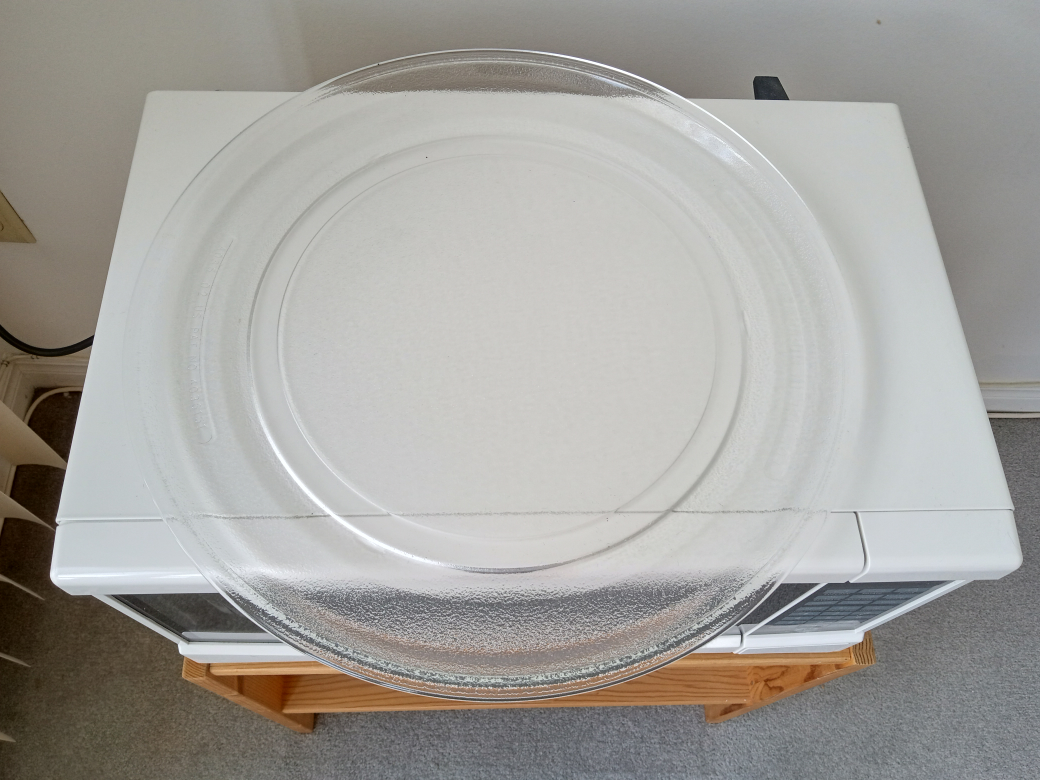 Microwave glass plate 14.25" diameter