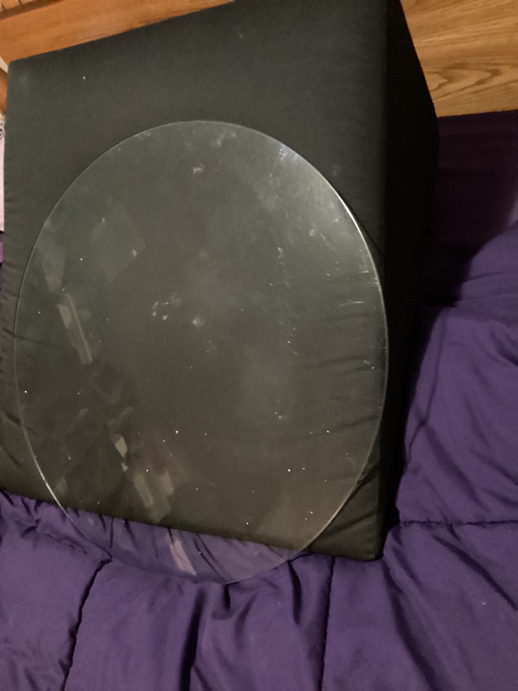 Round Glass Tabletop - photo 2
