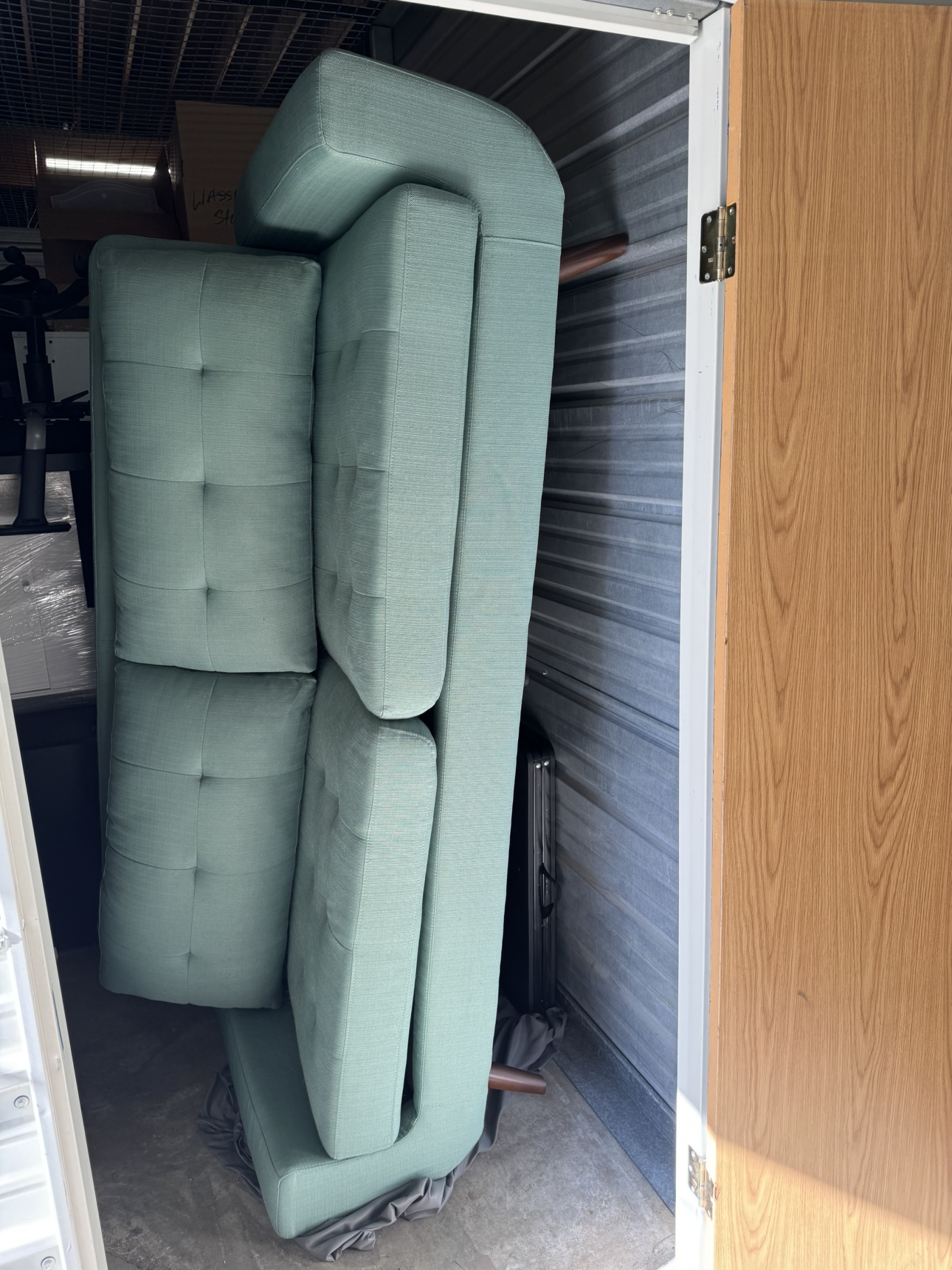 Love Seat Sofa - photo 2
