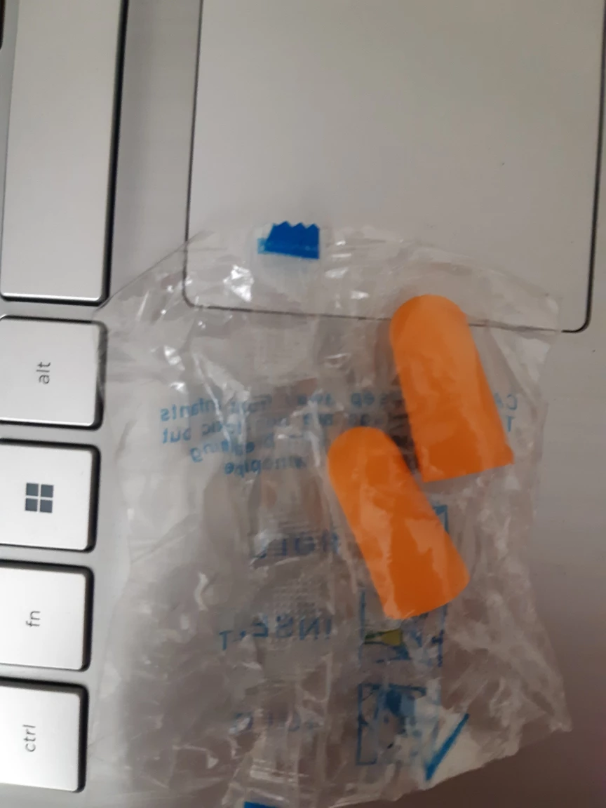 BNIP earplugs #freecycle