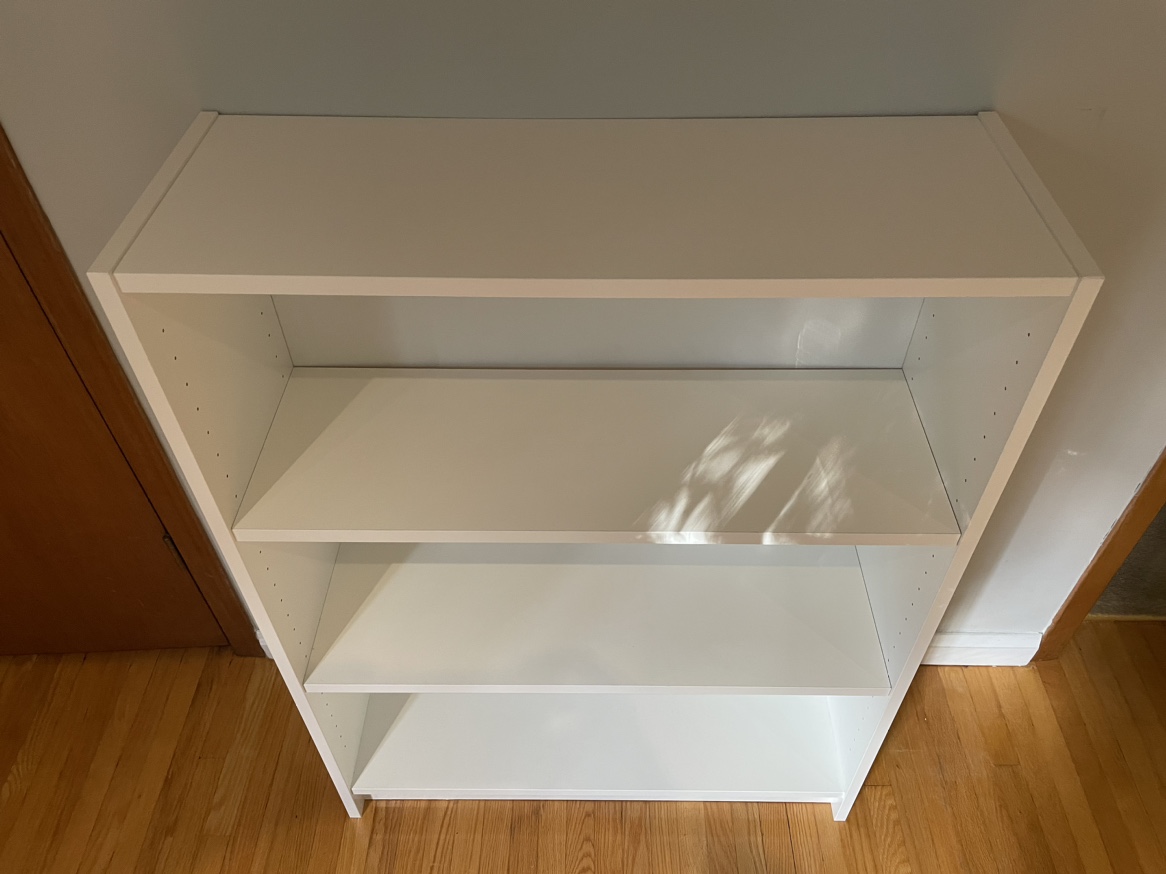 BILLY Bookcase, white, 80x28x106 cm (31 1/2x11x41 3/4 ") image indicator(2)