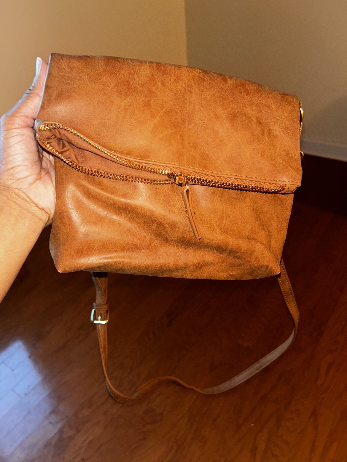 Brown Crossbody Bag