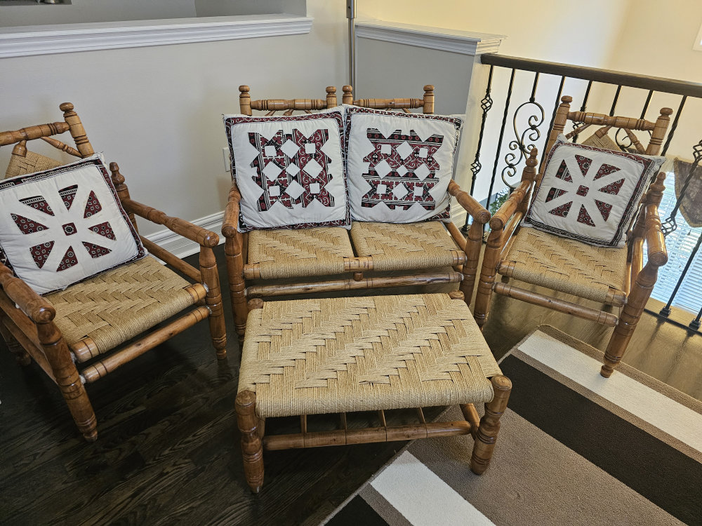 traditional sofa set - photo 2