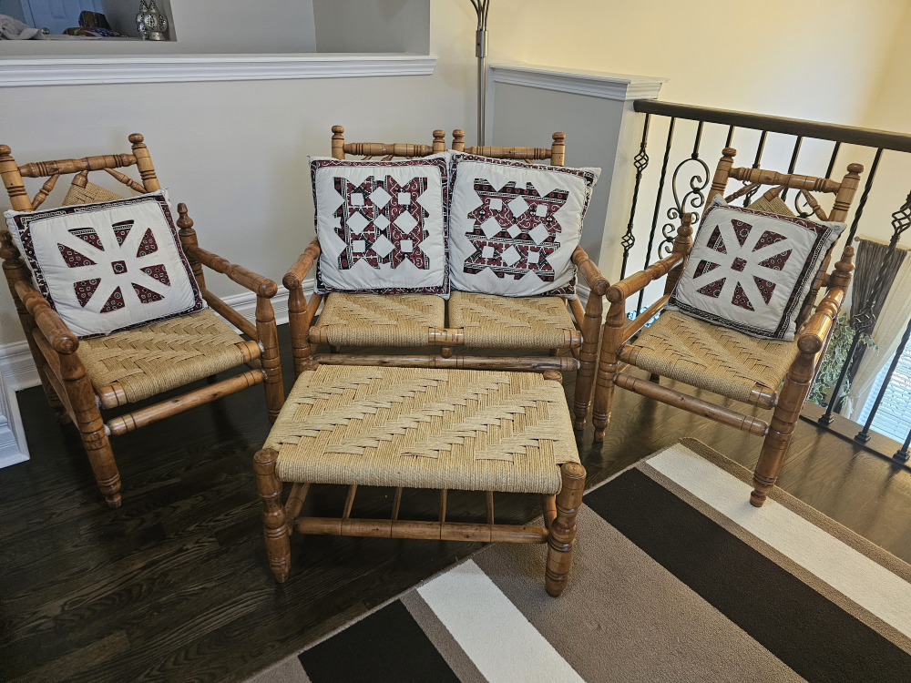 traditional sofa set - photo 3