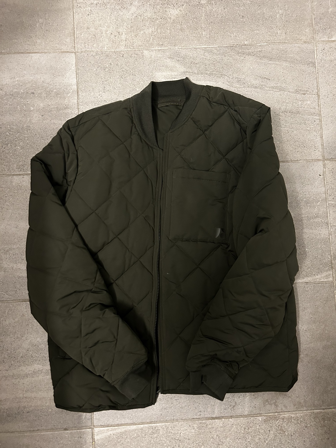 Frank And Oak Men’s Jacket Size L - Olive