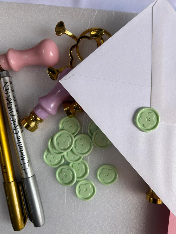 Sealing wax stickers ×15 image indicator(2)