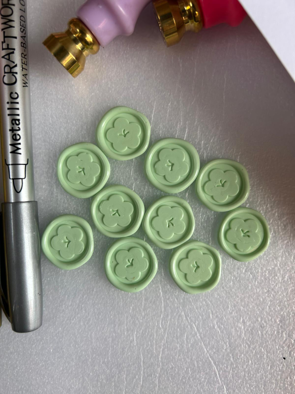 Sealing wax stickers ×15 image indicator(3)