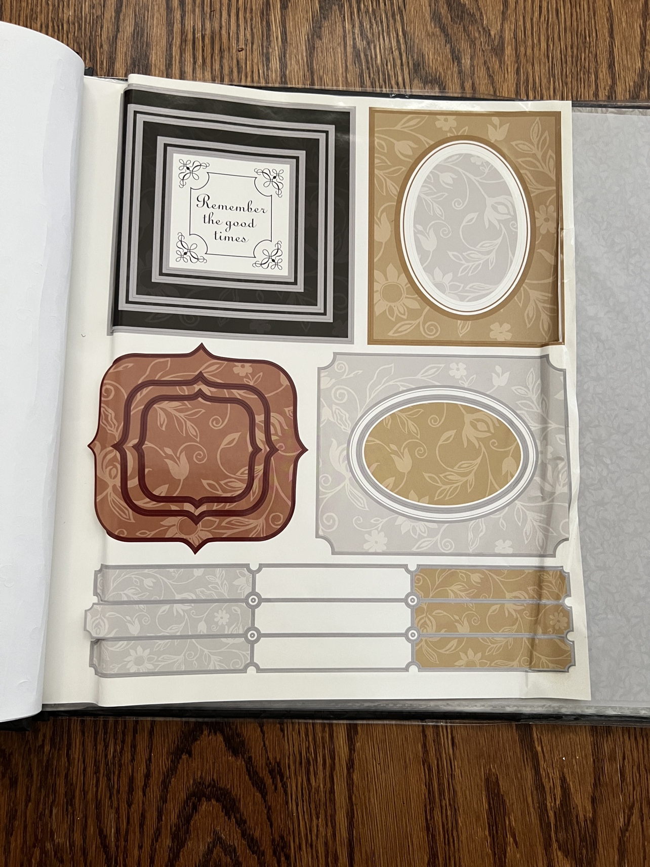 Scrapbook Kit - Brand New (still in plastic) image indicator(6)