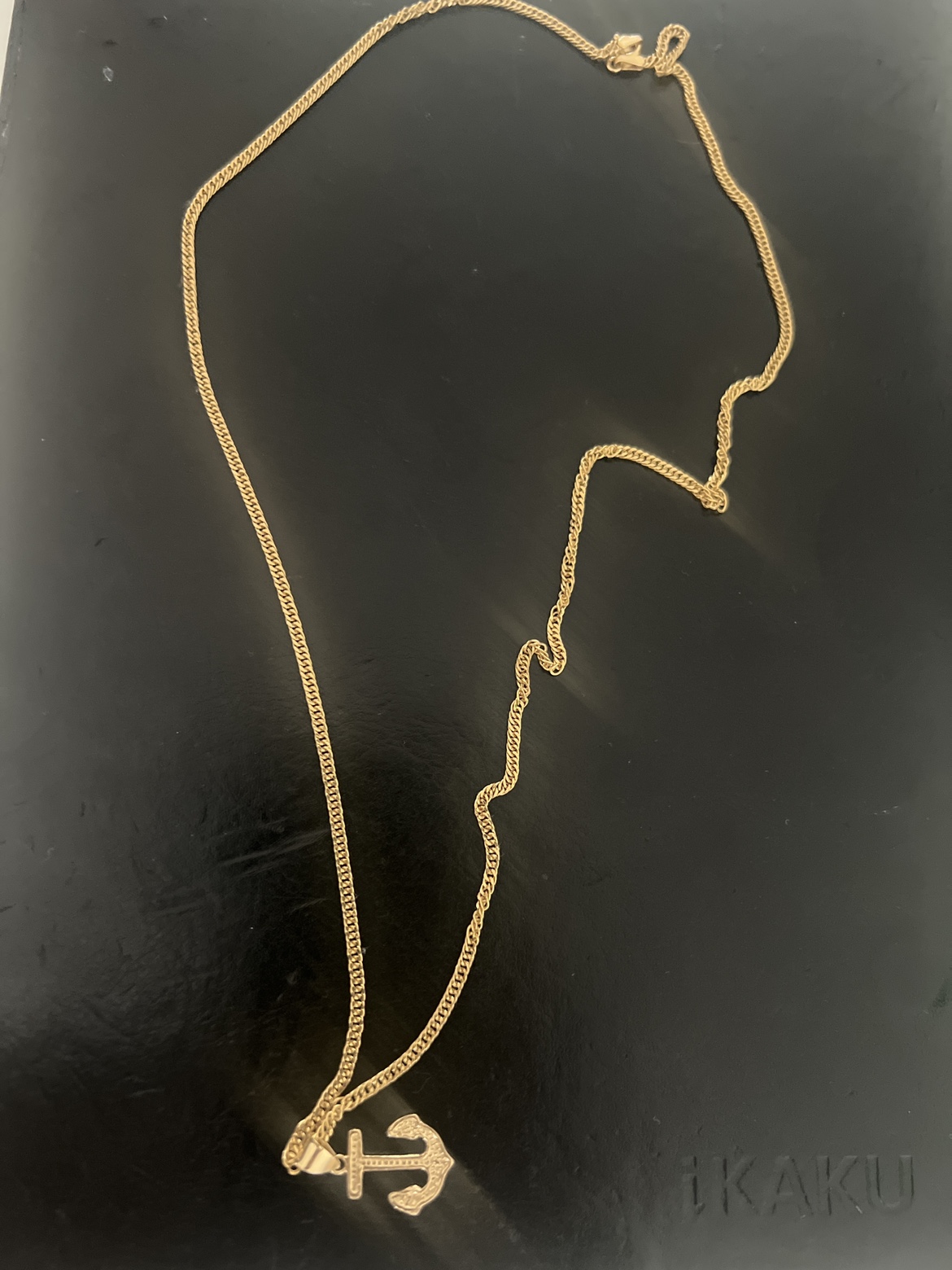 18k gold necklace - photo 3