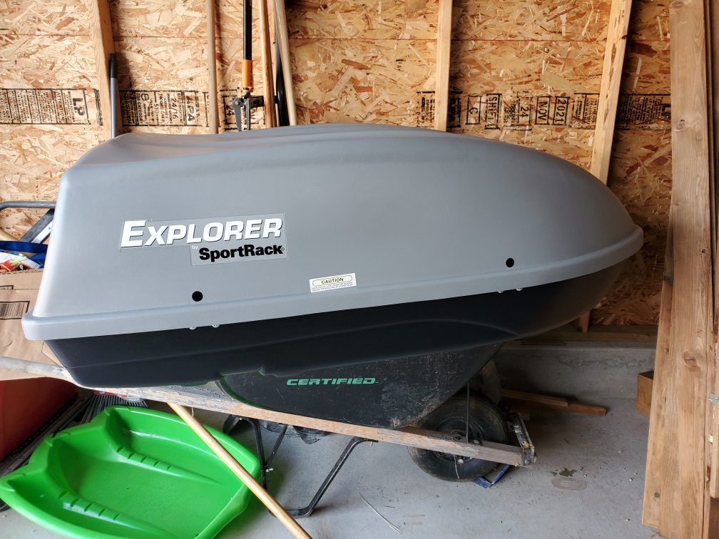 Sportrack Explorer Roof Cargo Box