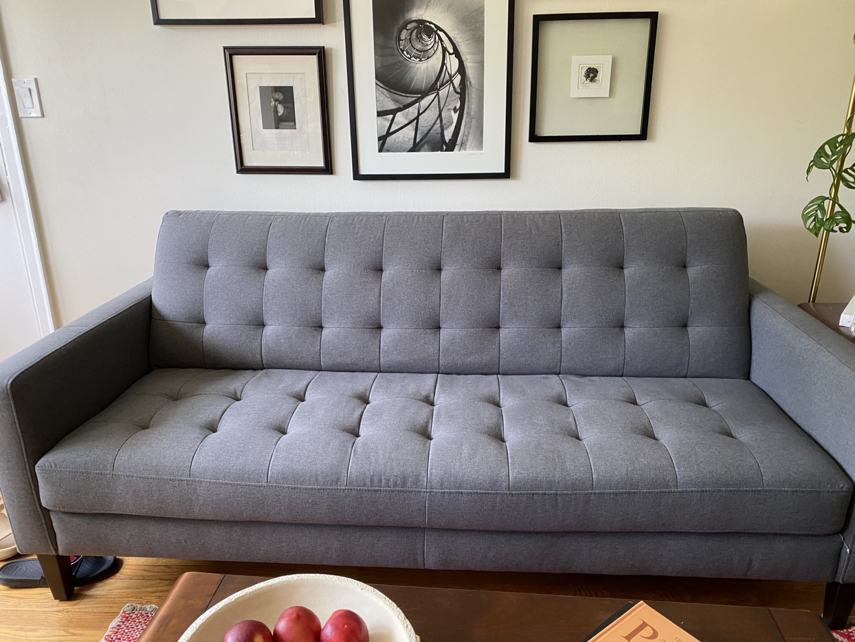 Grey sofa - photo 2