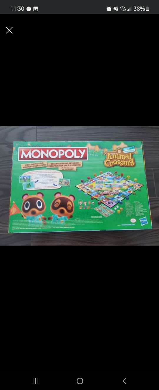 Animal Crossing Monopoly (Brand New) image indicator(2)