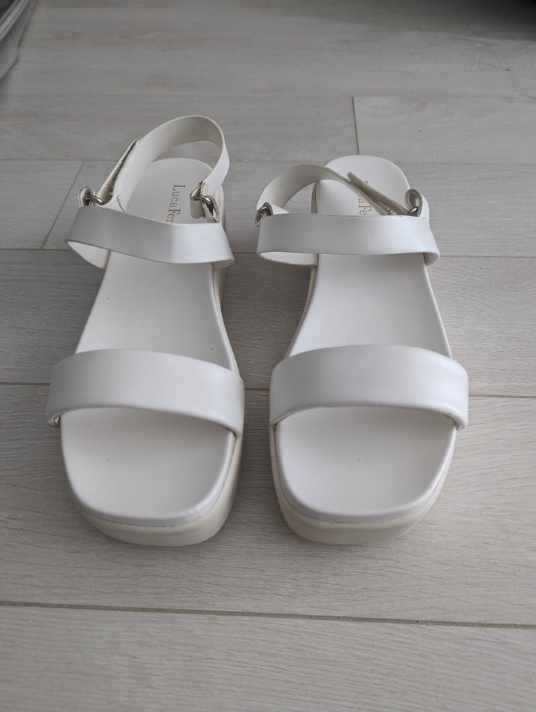 New Luca Ferri Sandals US 7.5 image indicator(4)