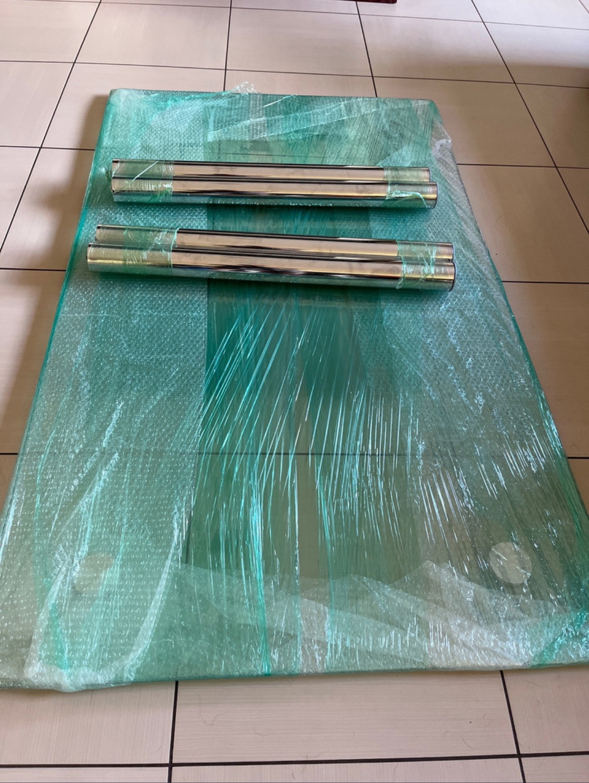Glass Dining Table