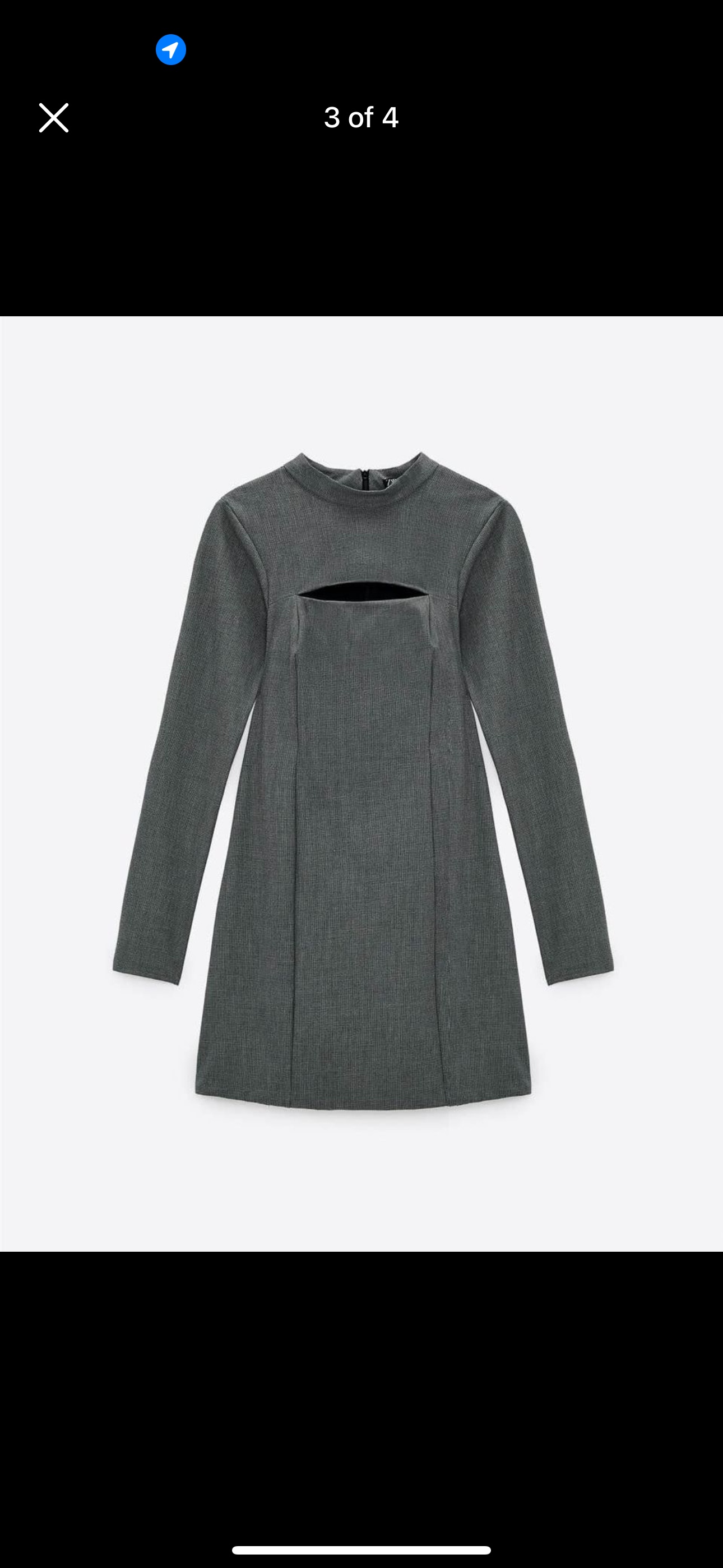 ZARA Woman Cut Out Dreds Linen Blend XXL but will fit L - photo 3