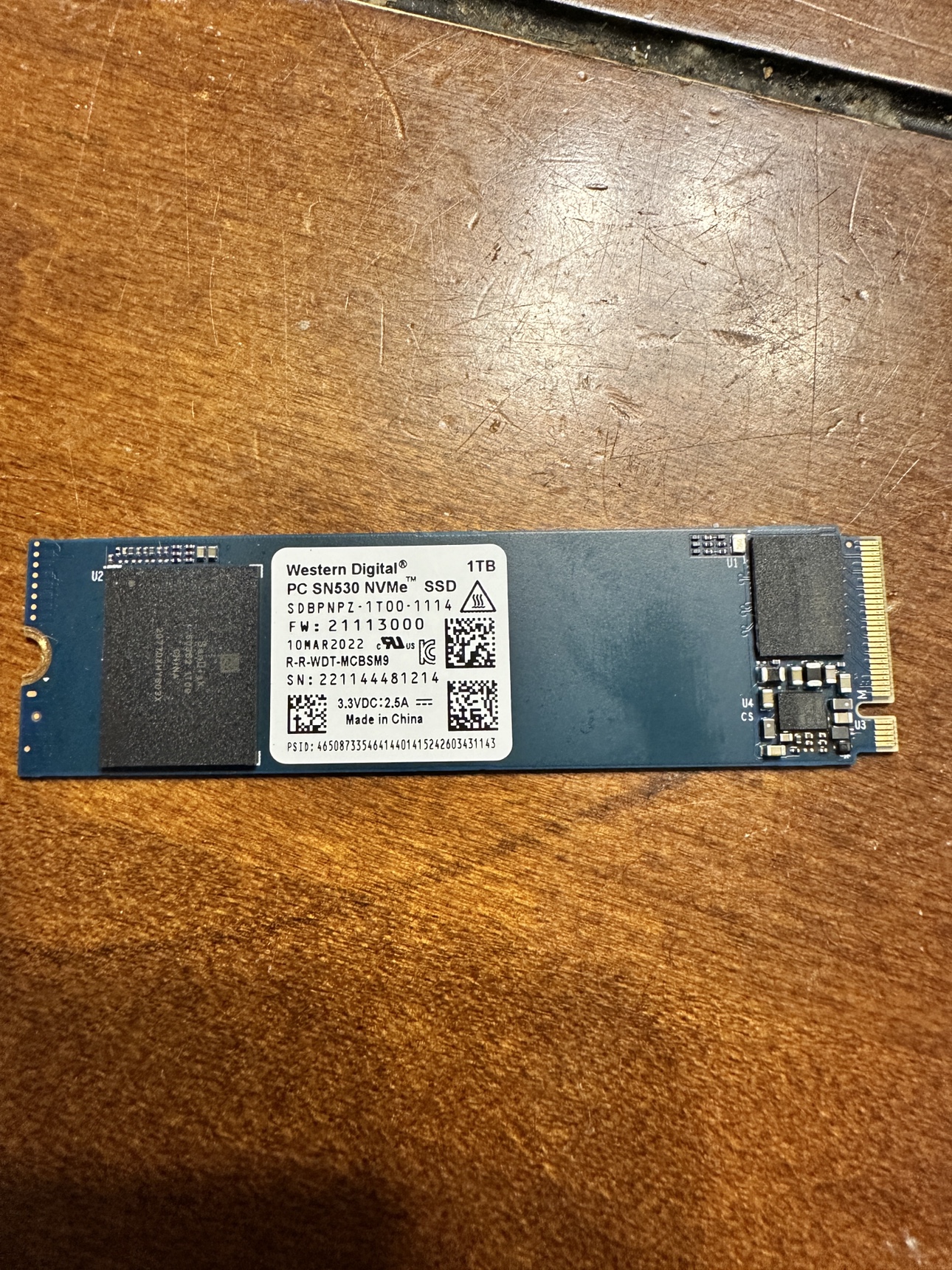 SSD 1TB