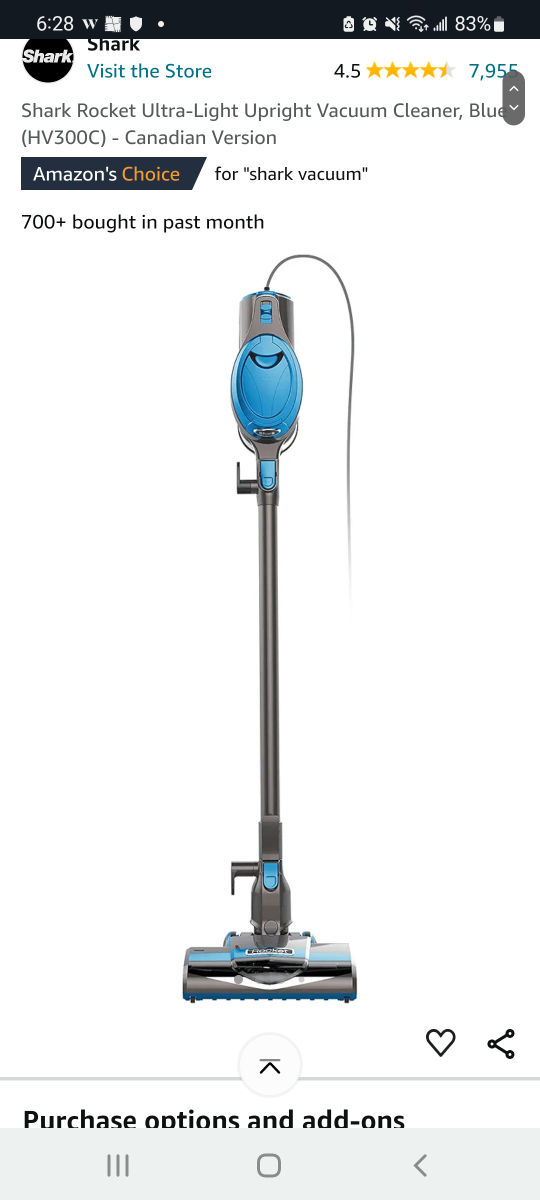 shark pet vacuum thumbnail
