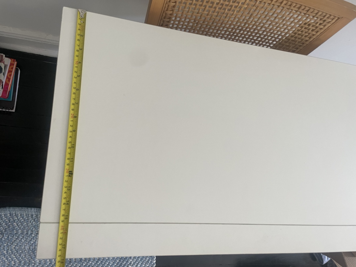 White folding desk - photo 4