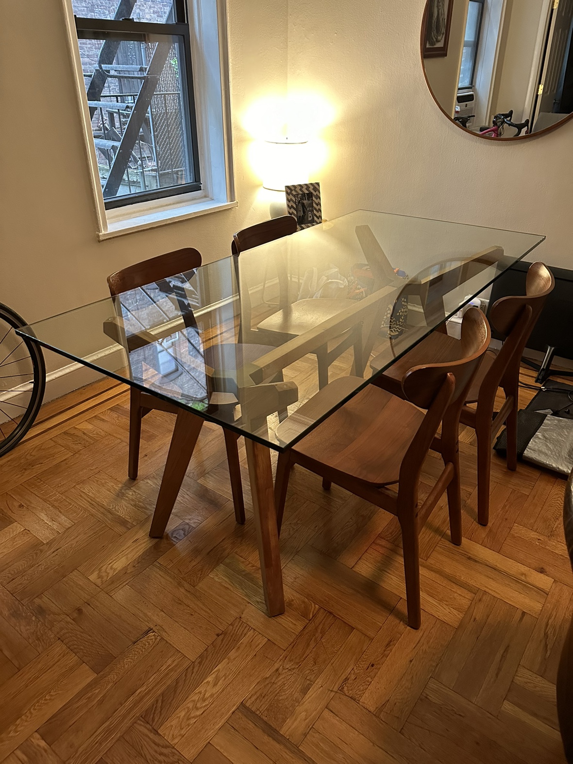 Dining Table (or desk) from Crate and Barrel - photo 3