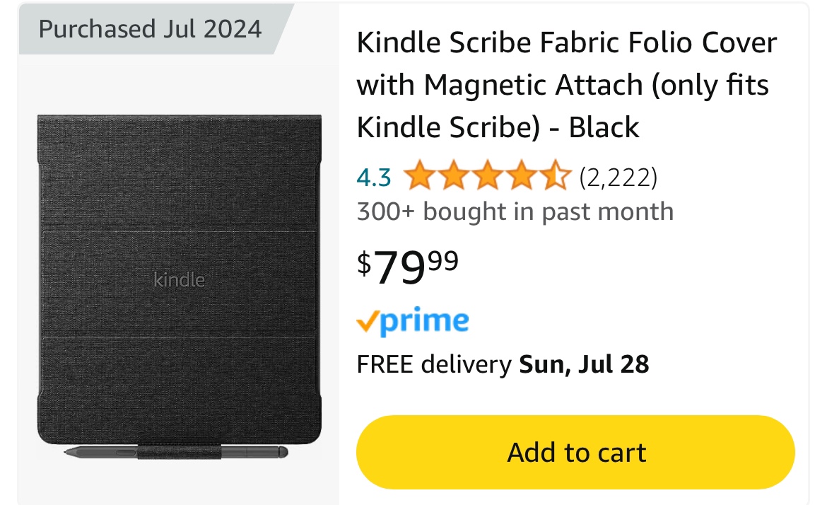 Kindle scribe 16gb — only used 2 days - photo 5
