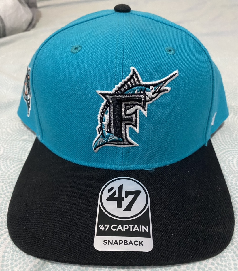 Miami Marlins Snapback 47 thumbnail