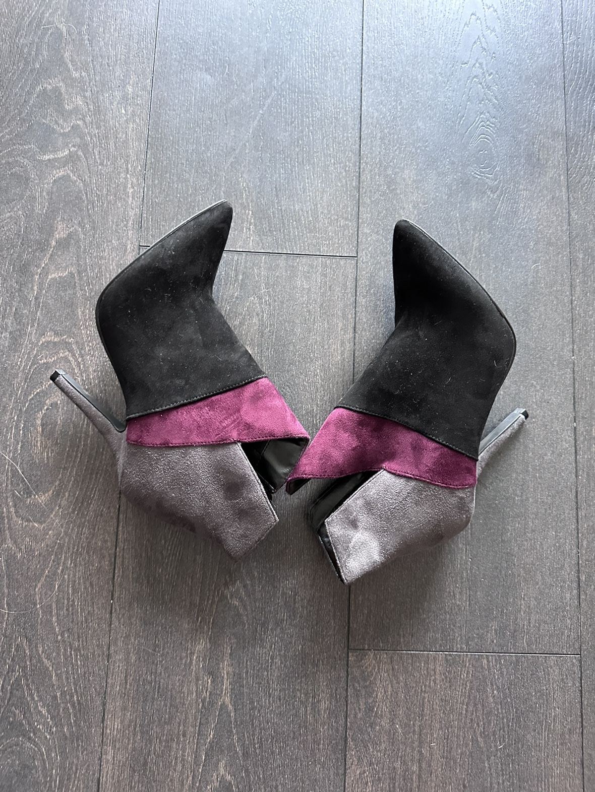 High heel boots size 8