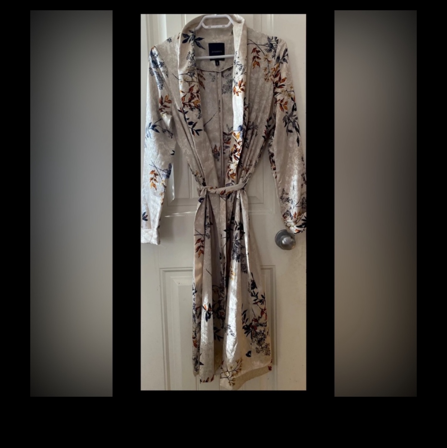 Dynamite  Belted Dress Silk Robe - photo 2