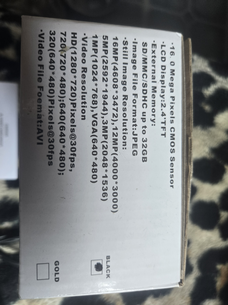 digital video camera image indicator(6)