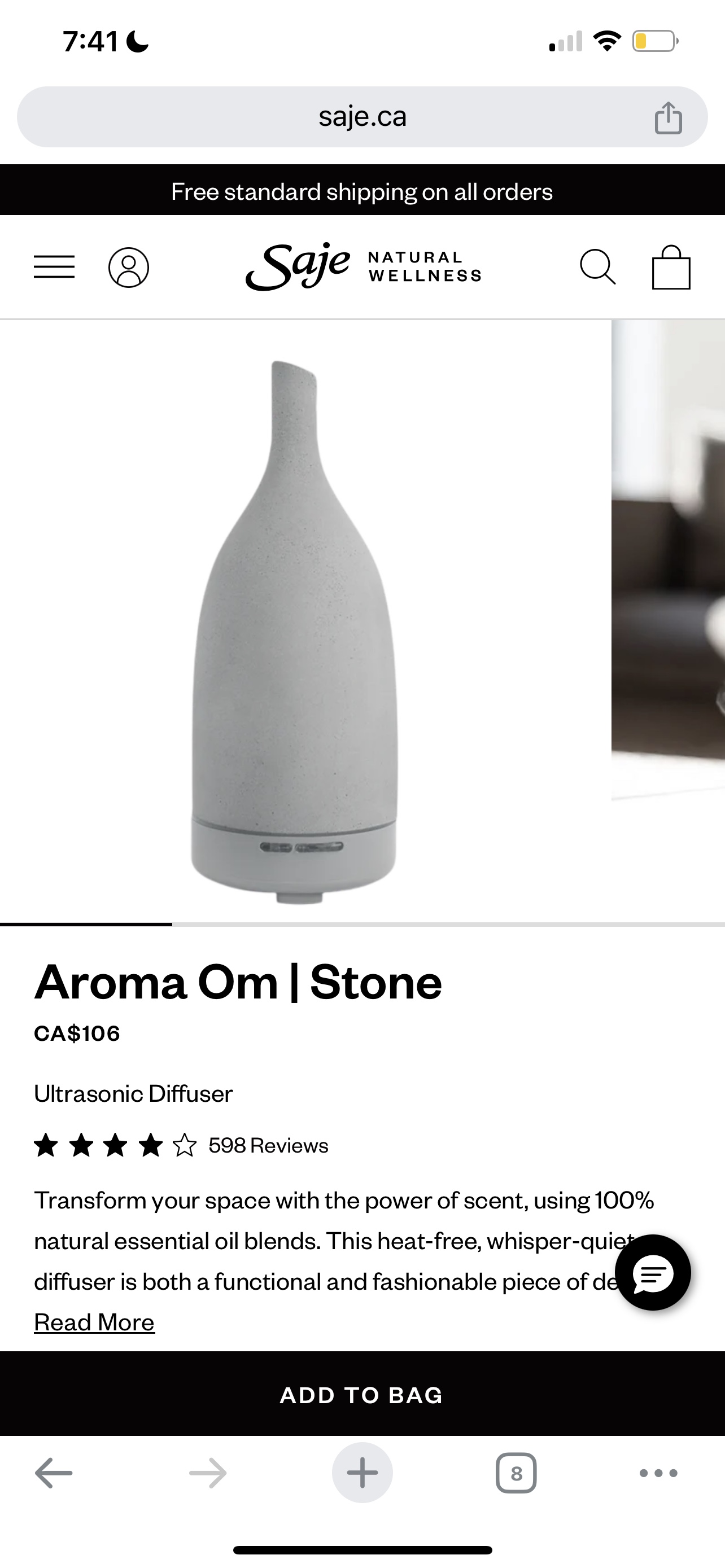 Saje stone diffuser - photo 2