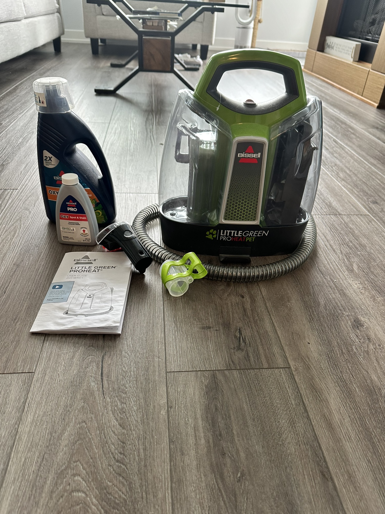 Bissell Proheat Pet