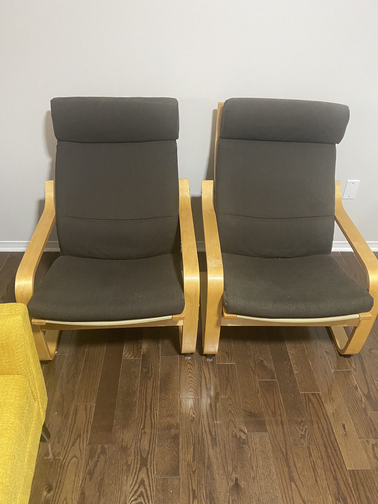 IKEA poang Chairs