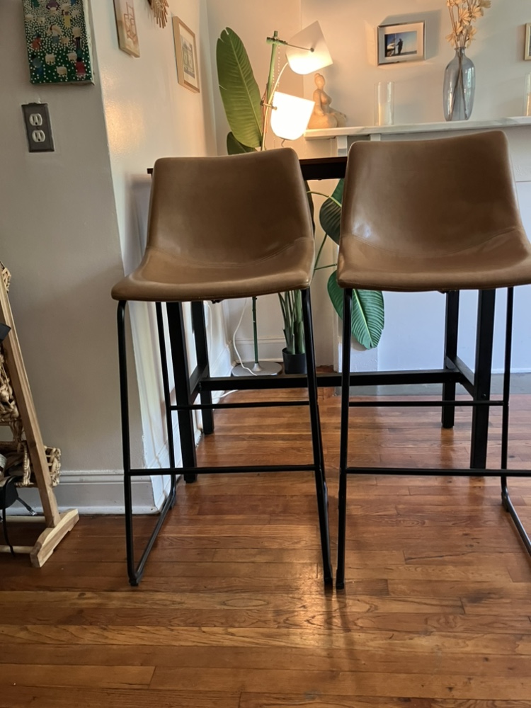 Bar stool set of 2 - photo 2