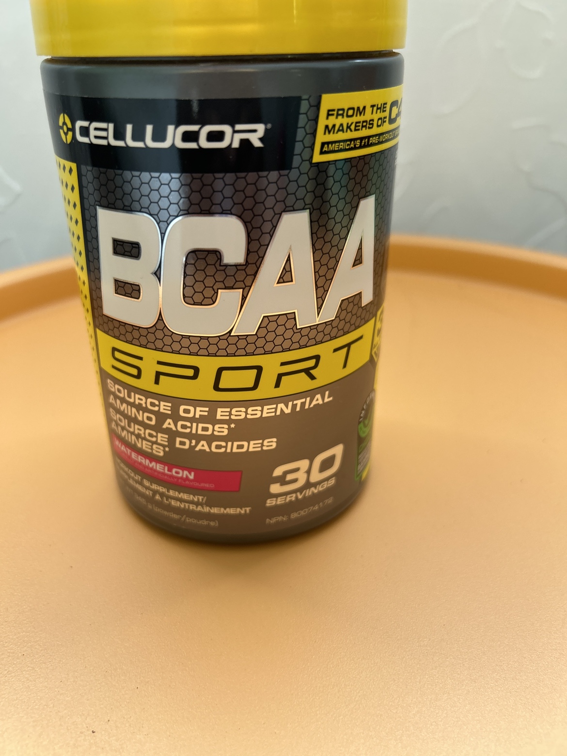Workout supplement BCAA Sport