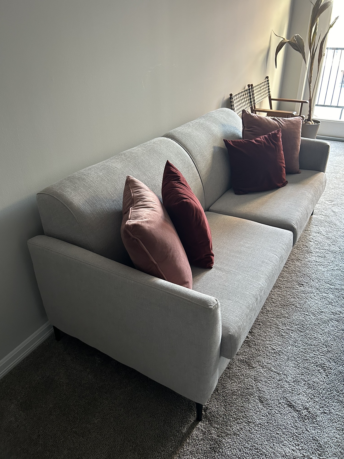 Light Beige Sofa - photo 2
