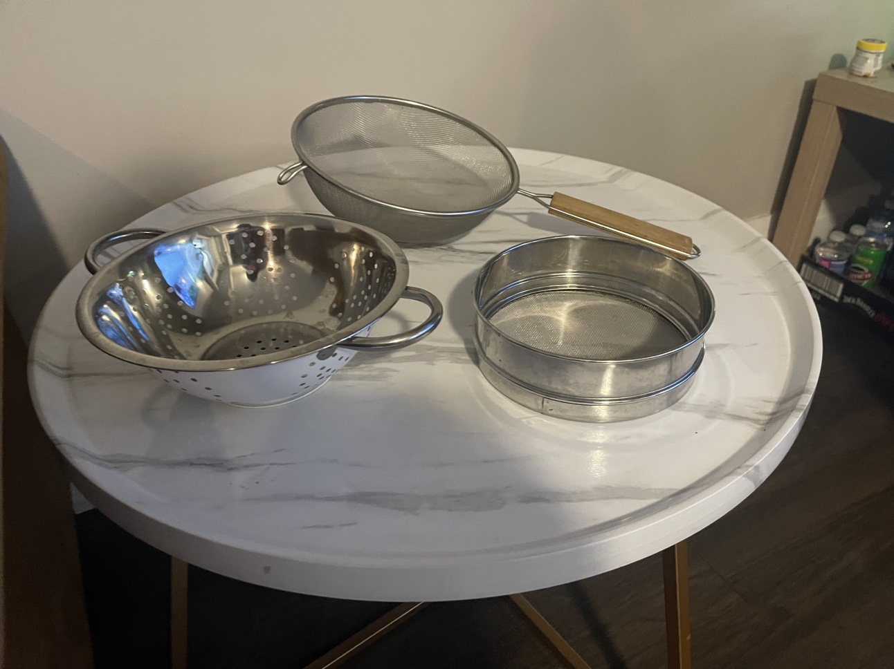 Different kinds of strainer - photo 2