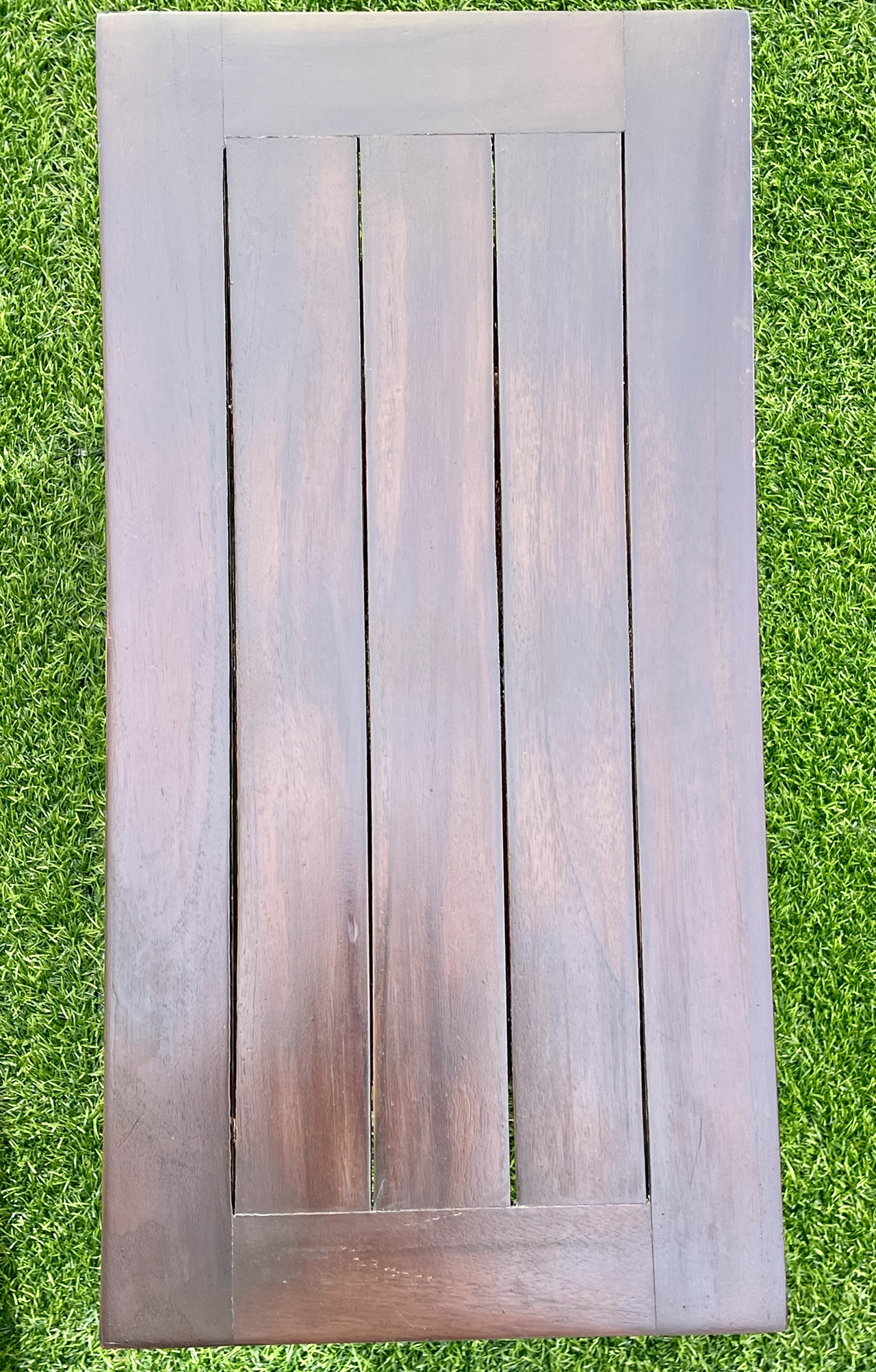 DecoTeak® Satori® 18" Teak Wood Chair or Bench in Woodland Brown - photo 4