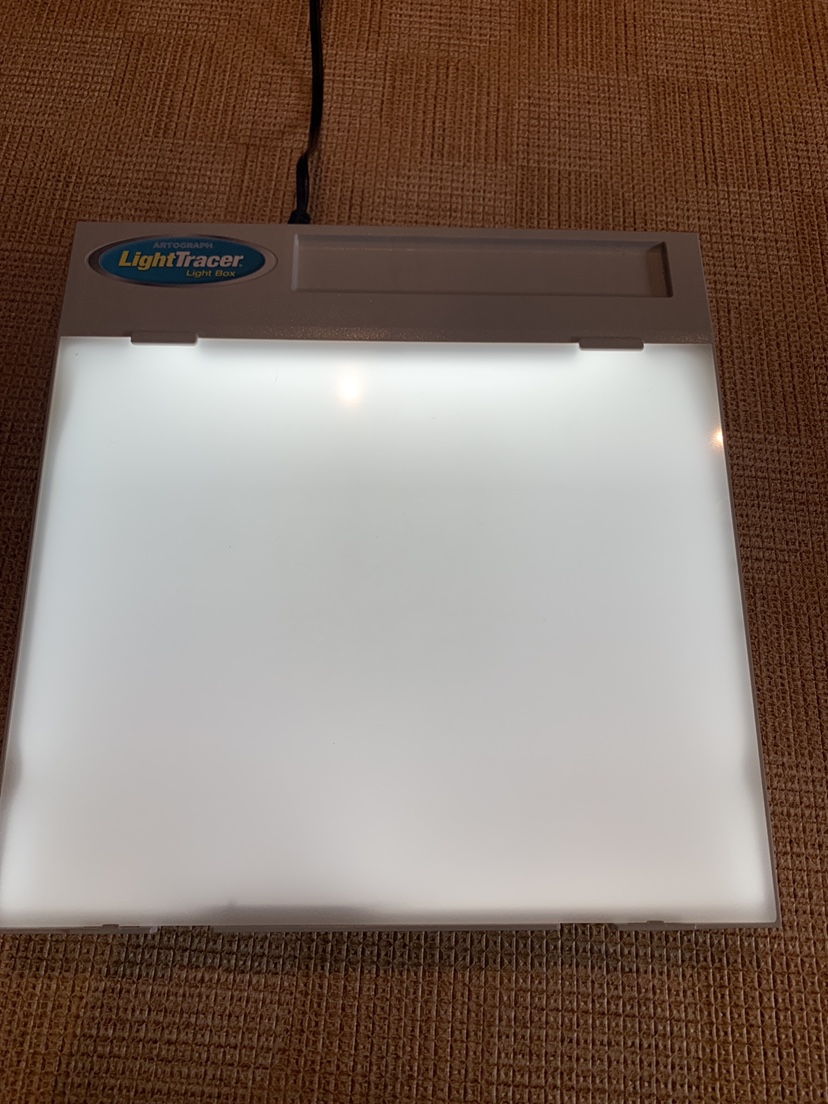 Artograph’s LightTracer Light Box - photo 2