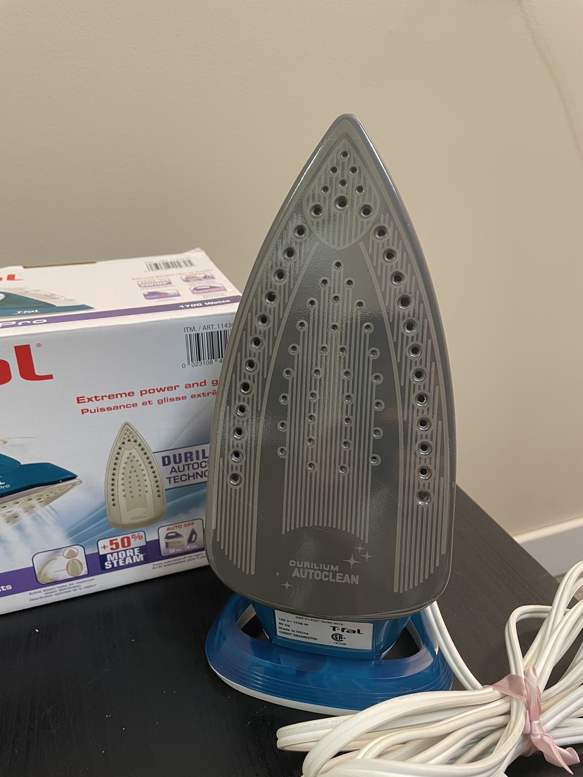 Iron / Press T-Fal 1700 watts