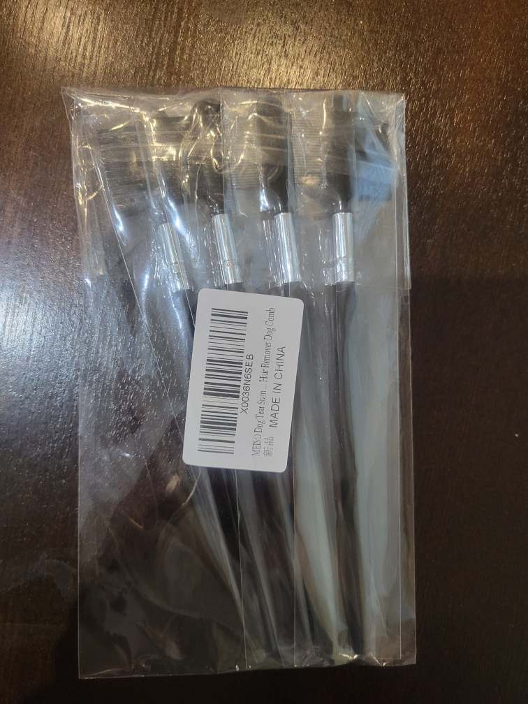 Dog Tear Stain Remover Comb image indicator(2)