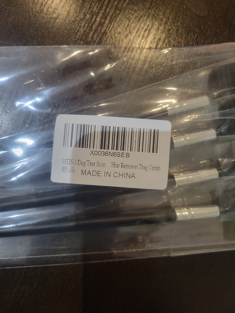 Dog Tear Stain Remover Comb image indicator(3)