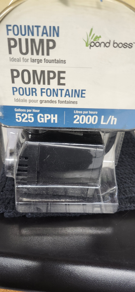 Fountain Pump 525 GPH thumbnail